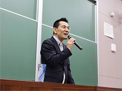 2023年度のABSティーチングアワードは澤田直宏教授が受賞1